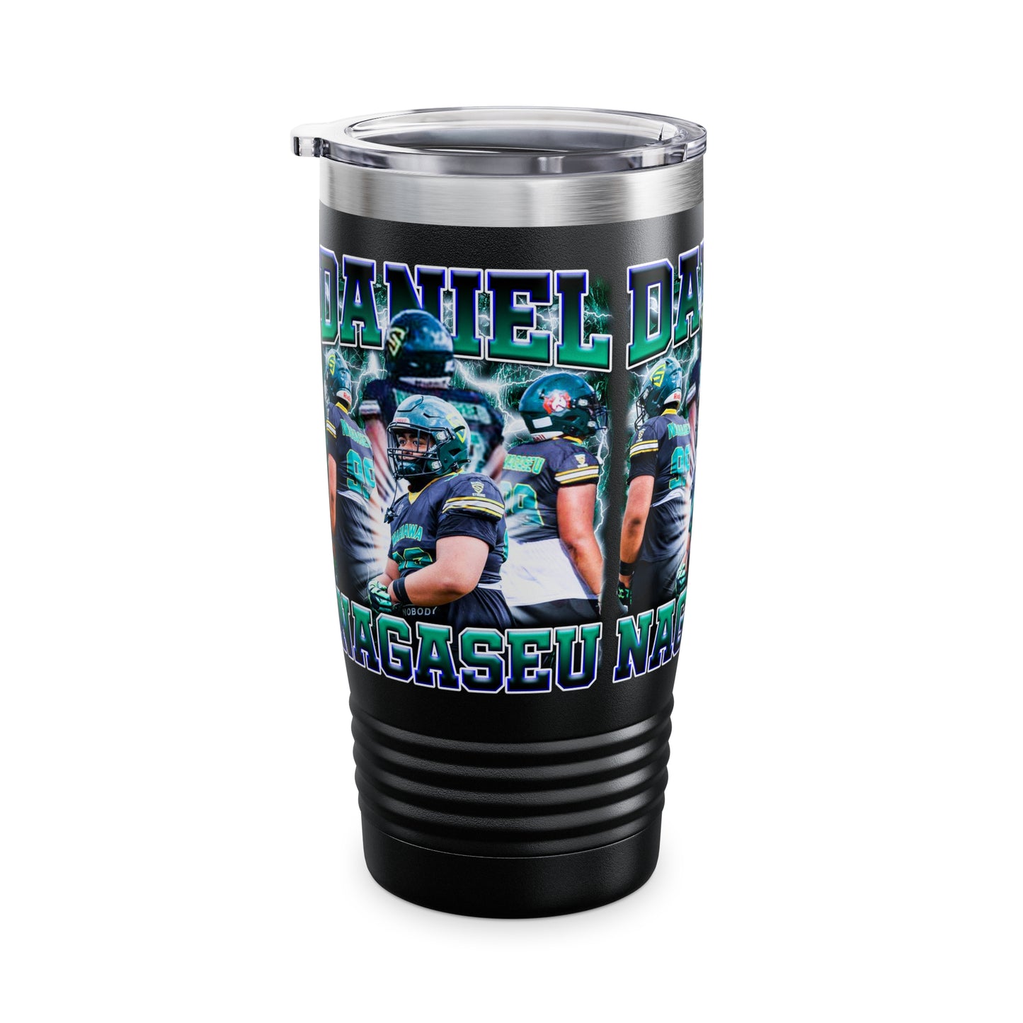 Daniel Nagaseu Stainless Steel Tumbler