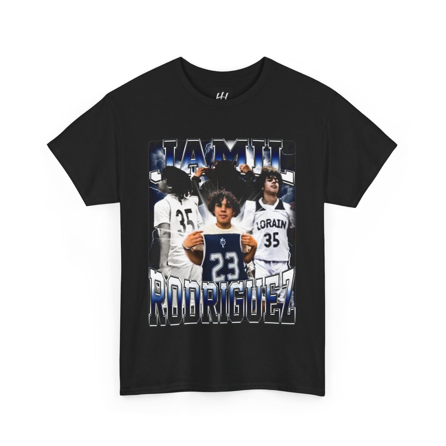 Jamil Rodriguez Heavy Cotton Tee