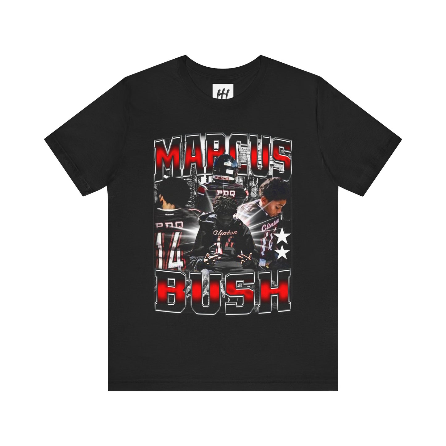 Marcus Bush Heavy Cotton Tee