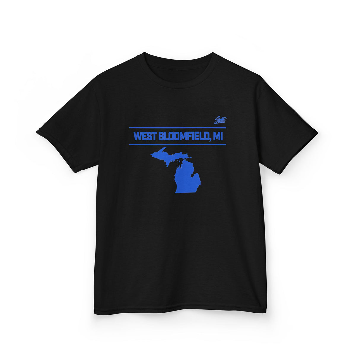 Max Jones Youth Heavy Cotton Tee