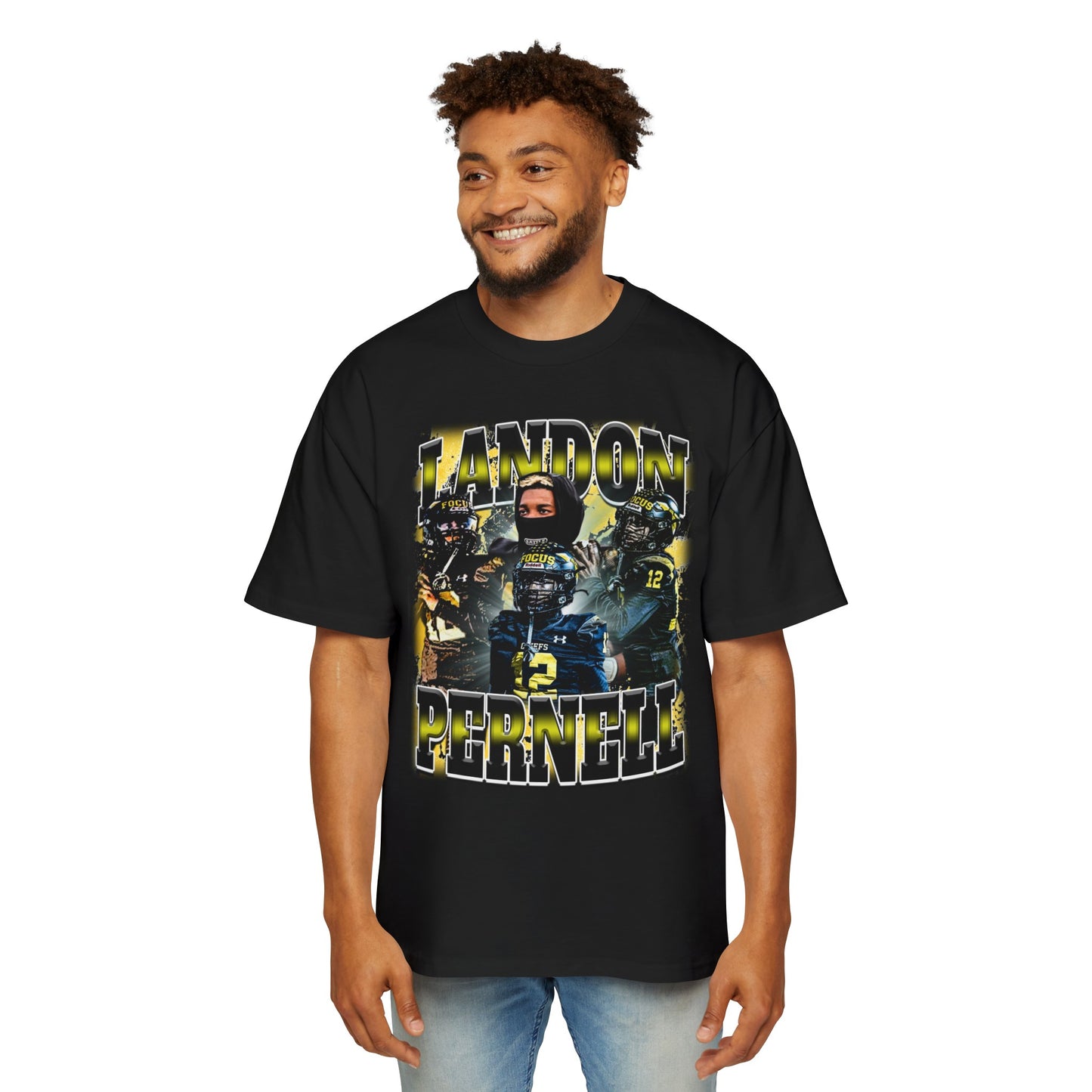 Landon Pernell Oversized Tee