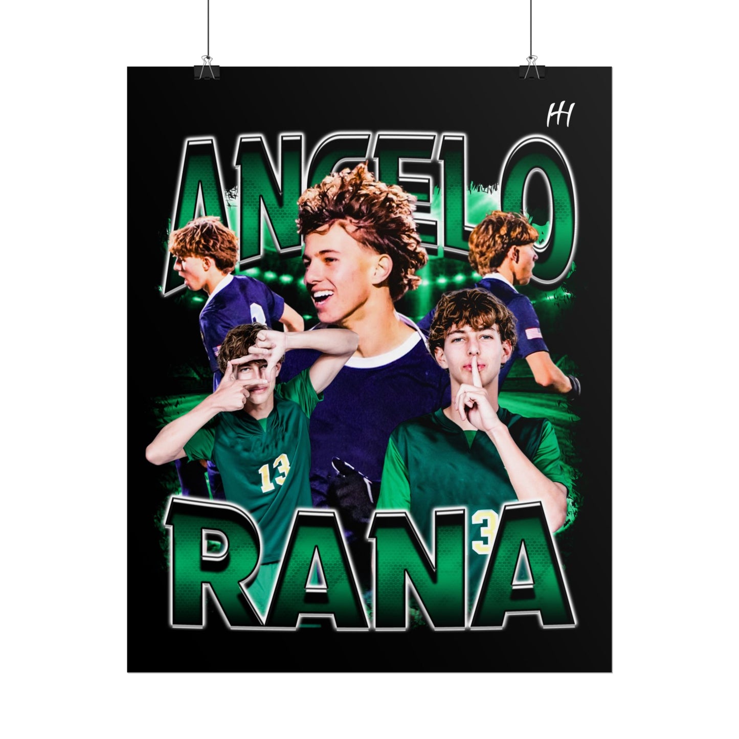 Angelo Rana Poster
