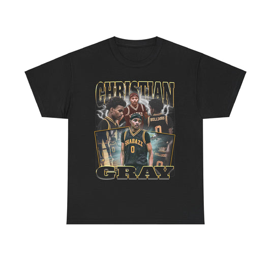 Christian Gray Heavy Cotton Tee