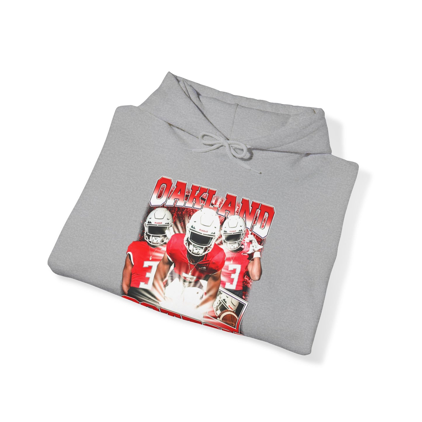 Oakland Cotton Hoodie