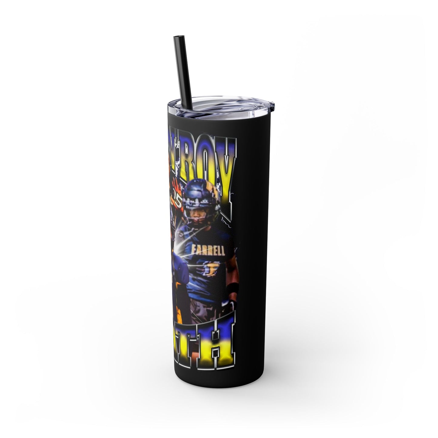 Jordan’roy Heath Stainless Steal Tumbler