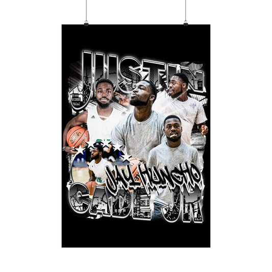 Justin Cade Jr Poster 24" x 36"