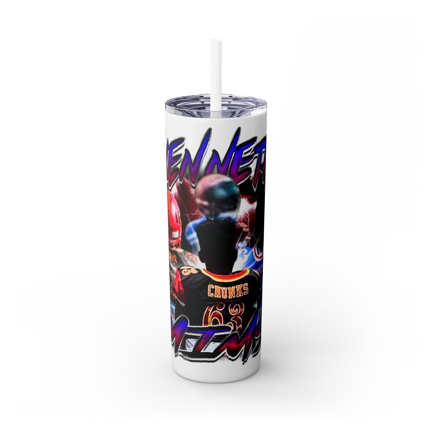 Kenneth Mims Stainless Steal Tumbler