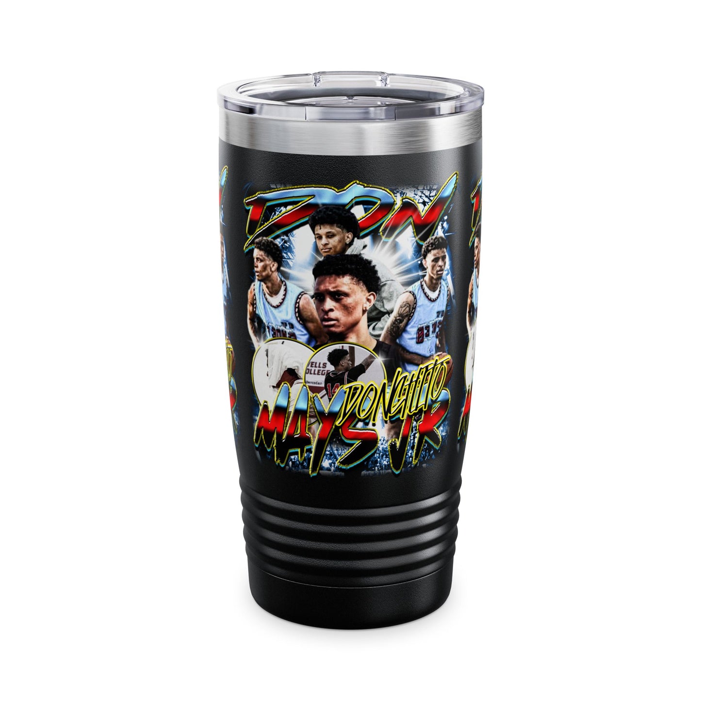 Don Mays Jr Stainless Steal Tumbler