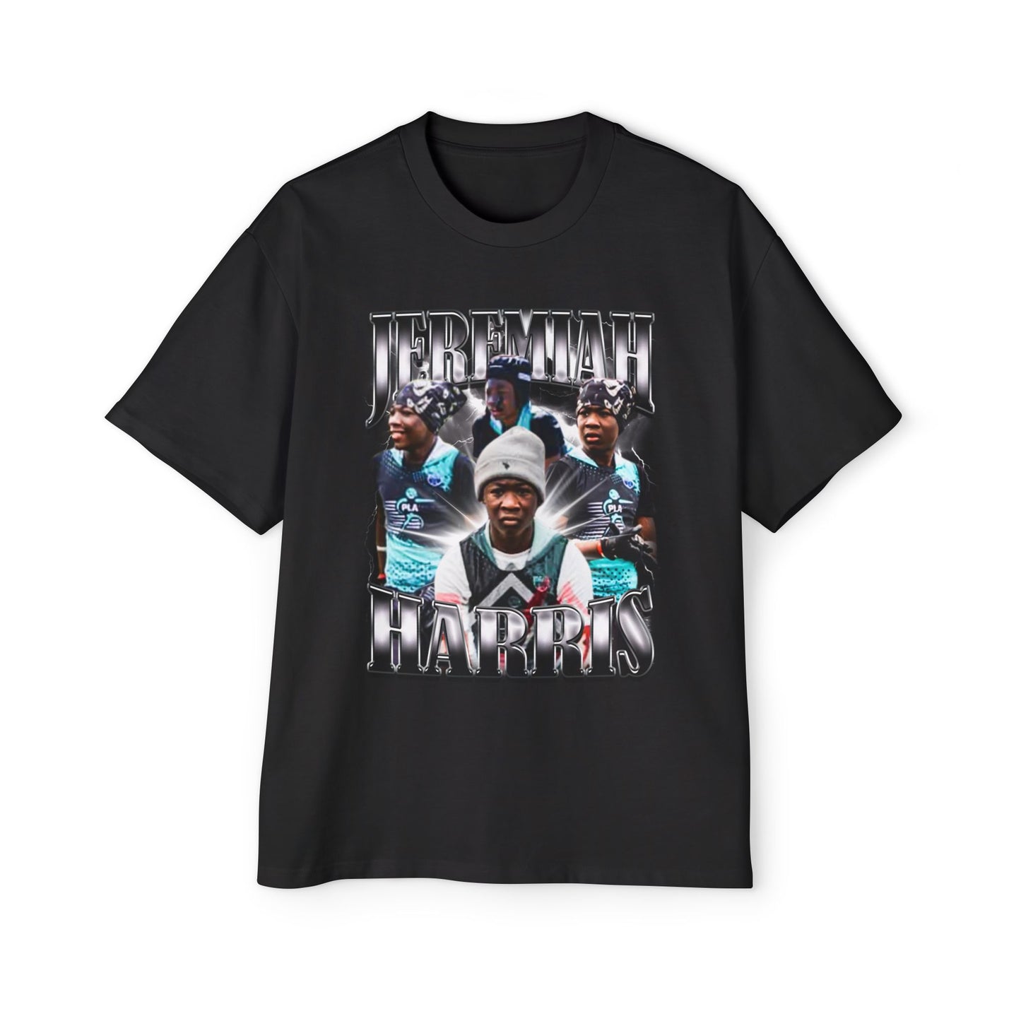 Jeremiah Harris Oversized Retro Tee
