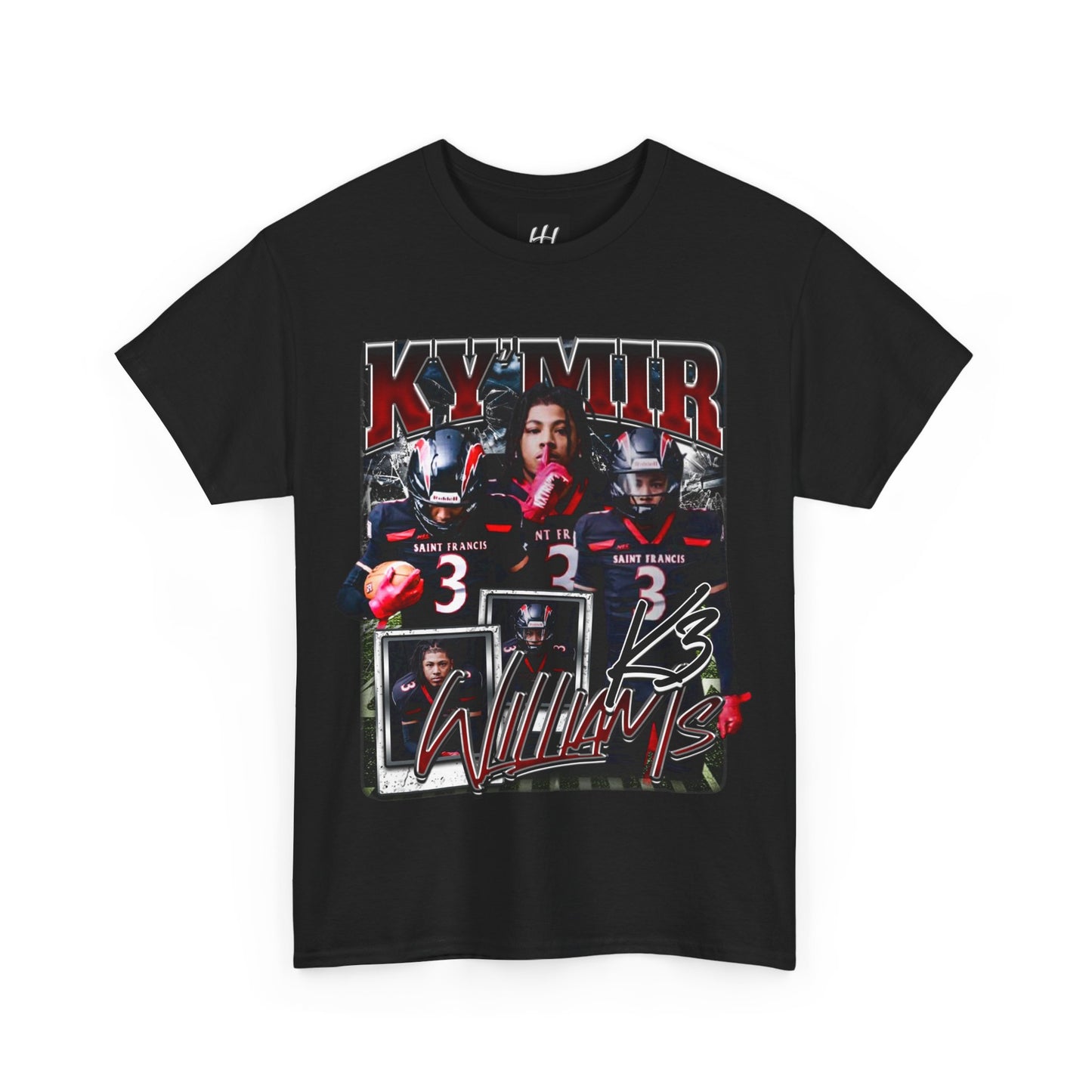 Ky'mir Williams Heavy Cotton Tee