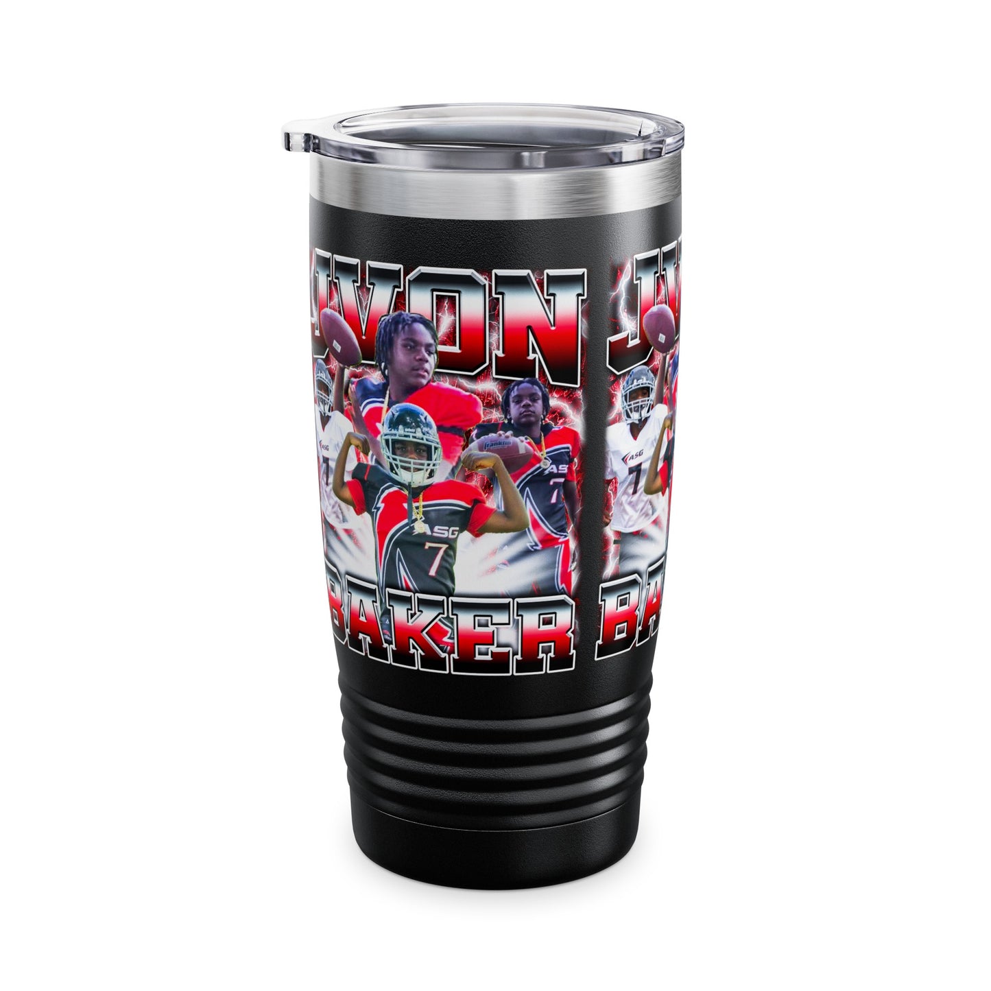 Jvon Baker Stainless Steal Tumbler