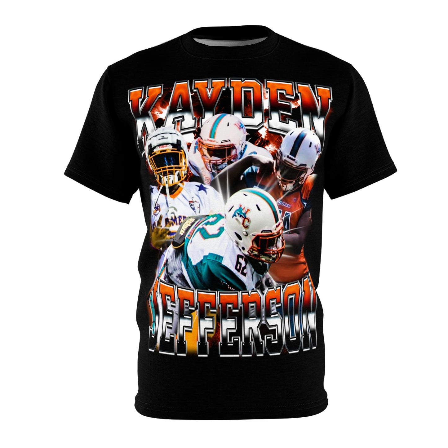 Kayden Jefferson Vintage Full Print Tee