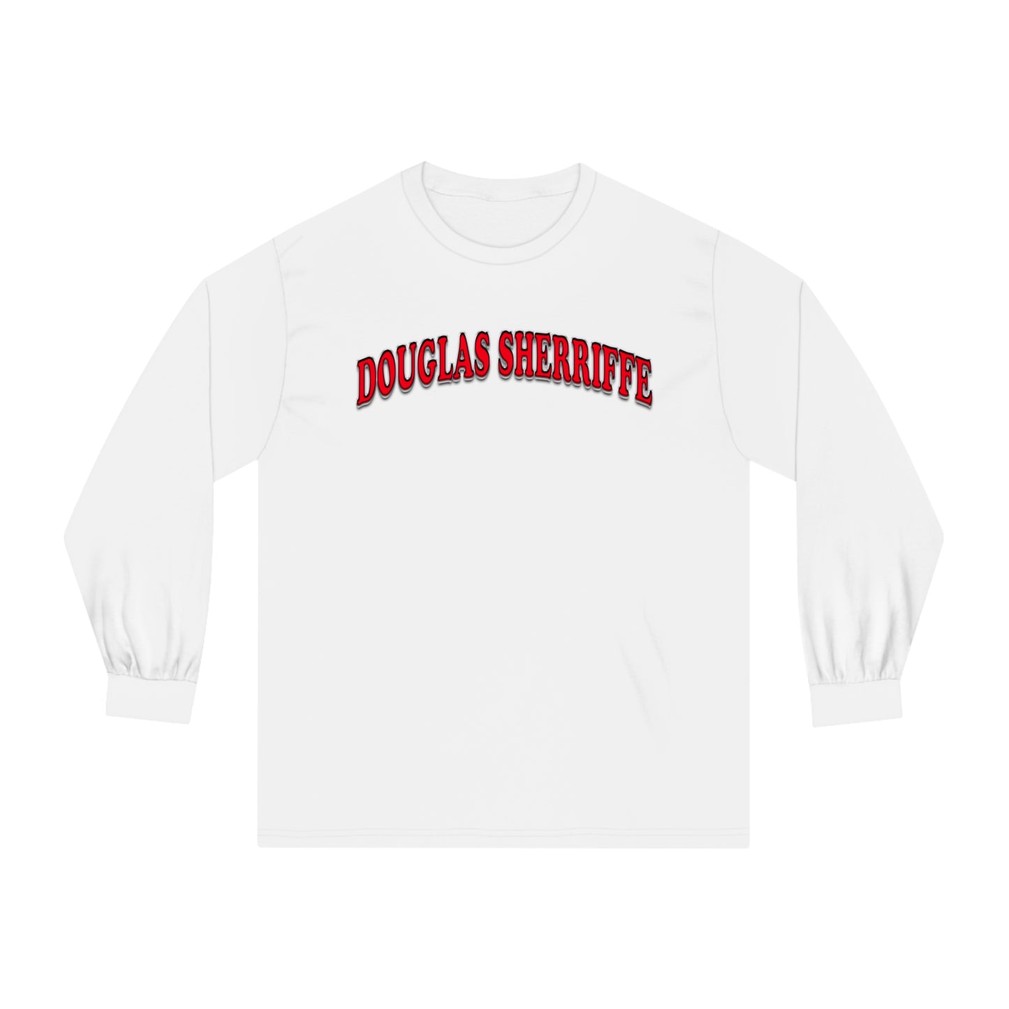 Douglas Sherriffe  Classic Long Sleeve T-Shirt