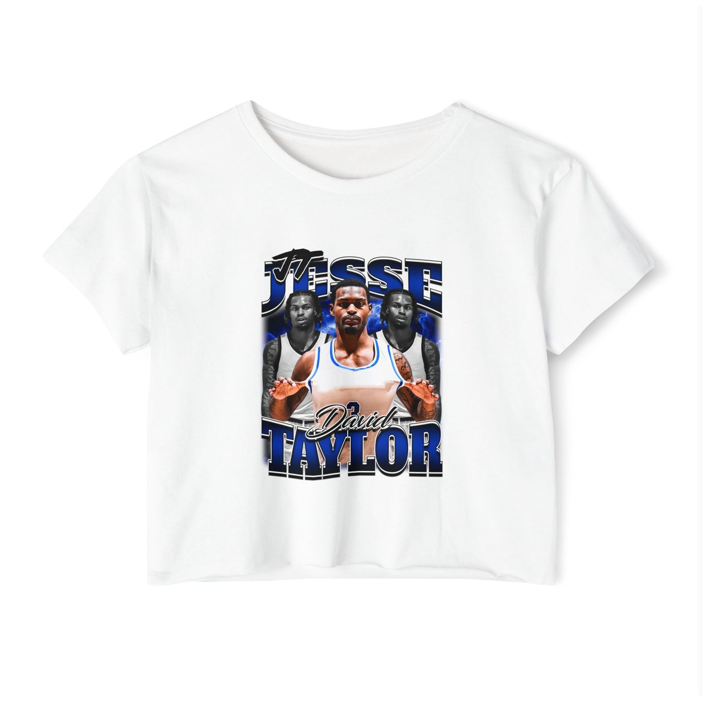 JESSE DAVID TAYLOR Crop Top