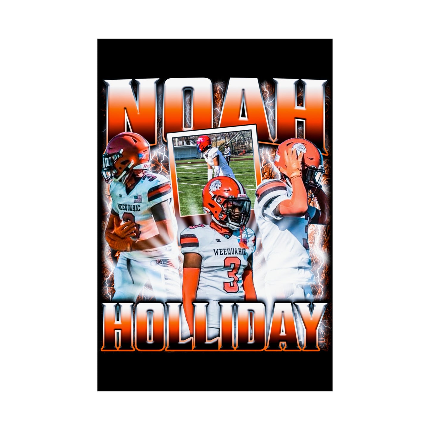 Noah Holliday Poster 24" x 36"