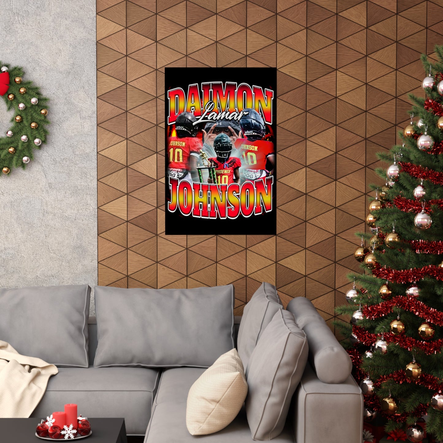 Daimon Lamar Johnson Poster 24" x 36"