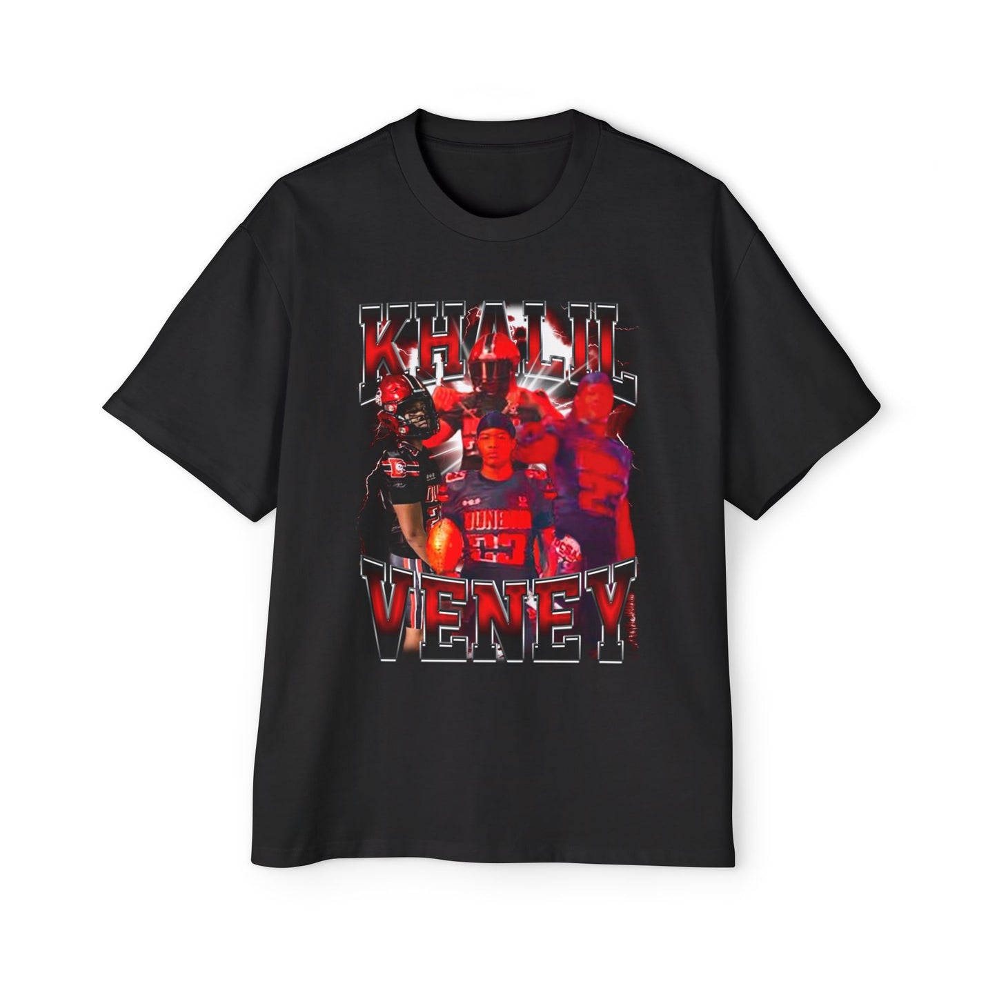 Khalil Veney Oversized Retro Tee
