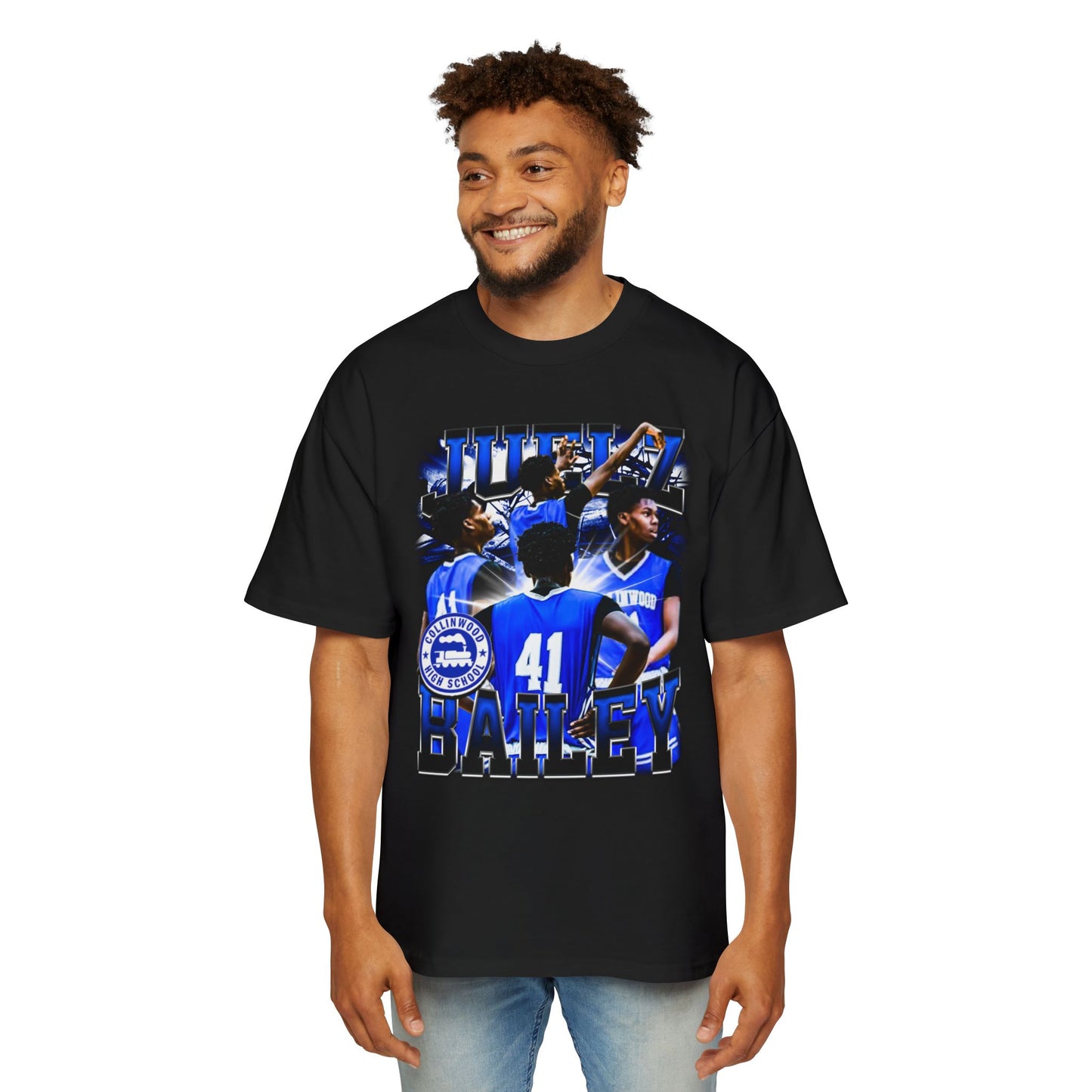 Juelz Bailey Oversized Retro Tee