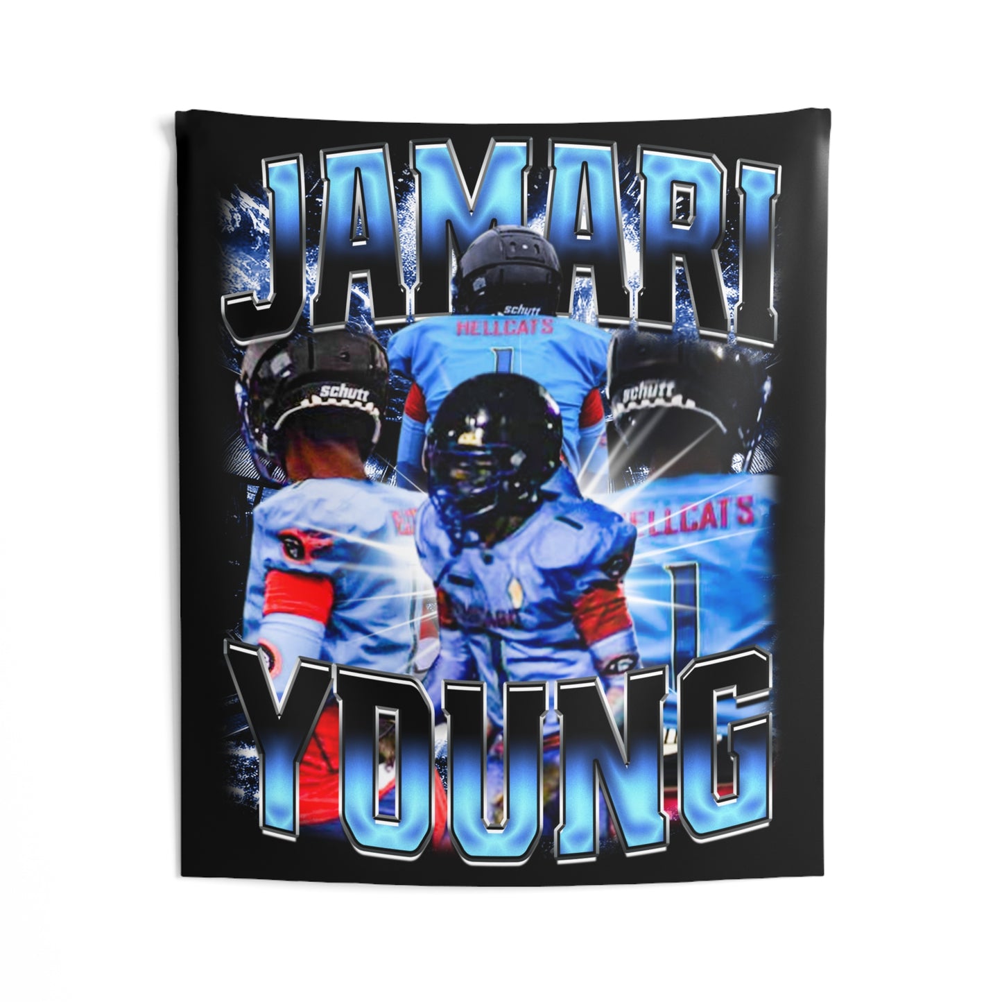 Jamari Young Tapestry 50” x 60”