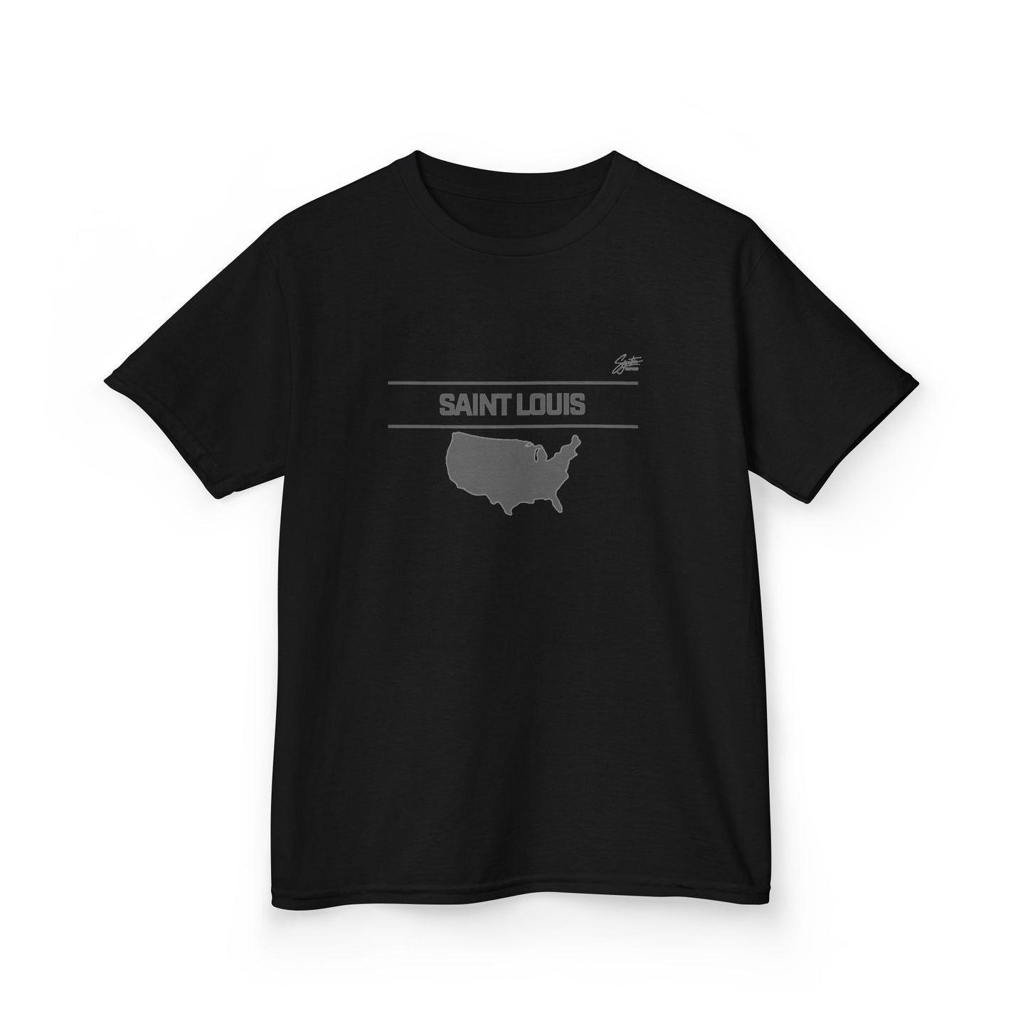 Isaac Edwards Youth Heavy Cotton Tee