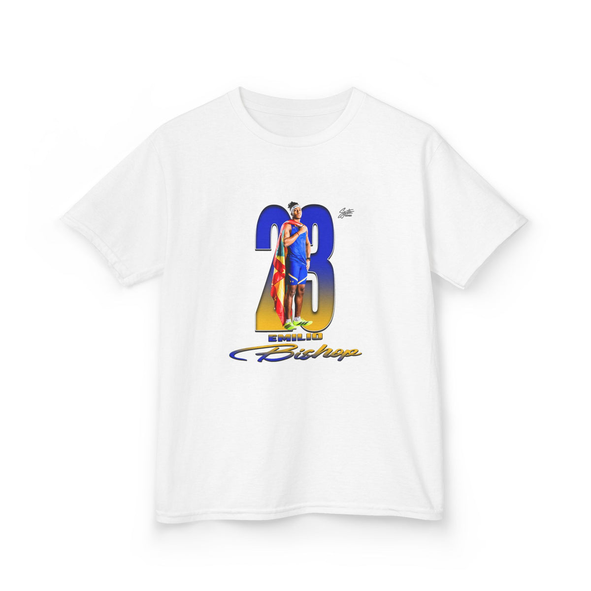Emilio Bishop Youth Heavy Cotton Tee