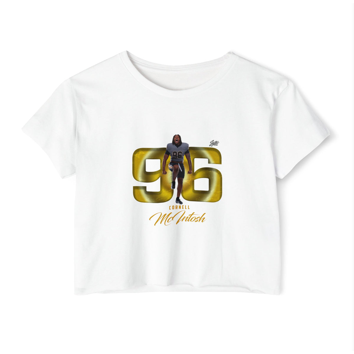 Cornell McIntosh Crop Top