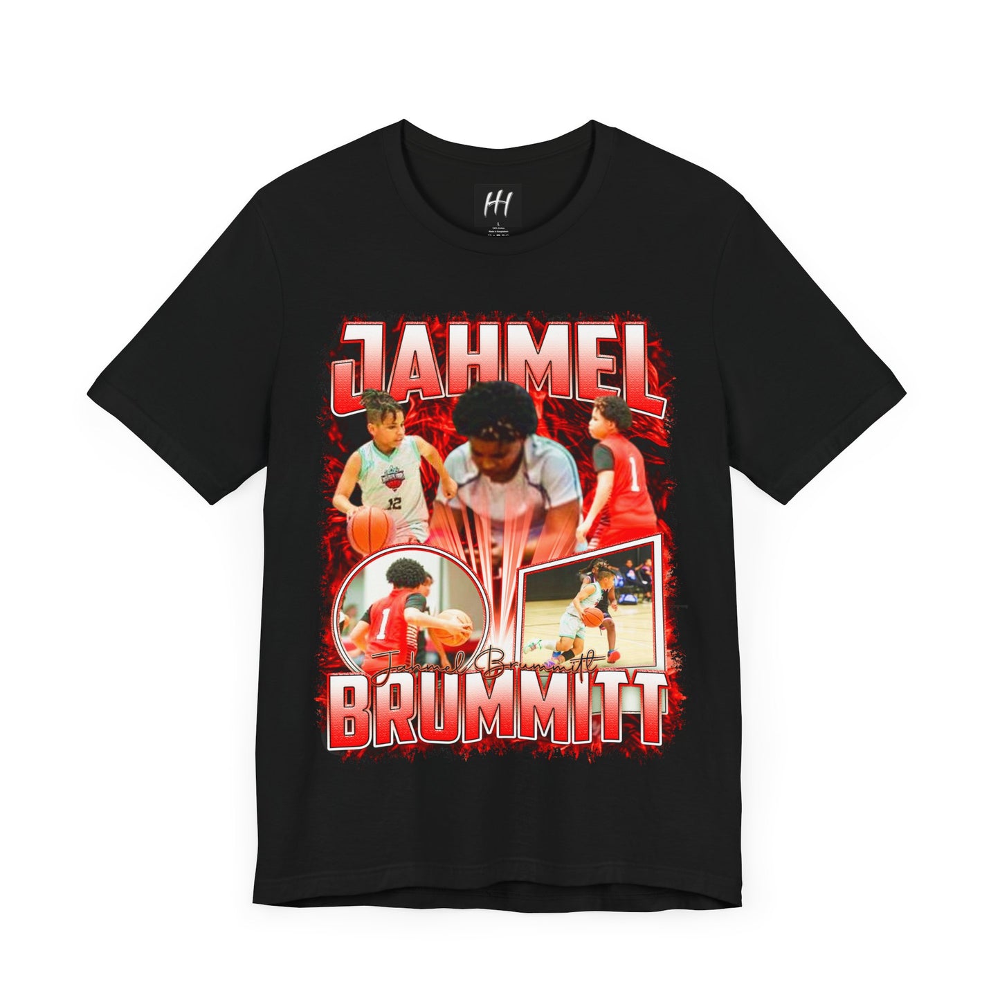 Jahmel Brummitt Heavy Cotton Tee