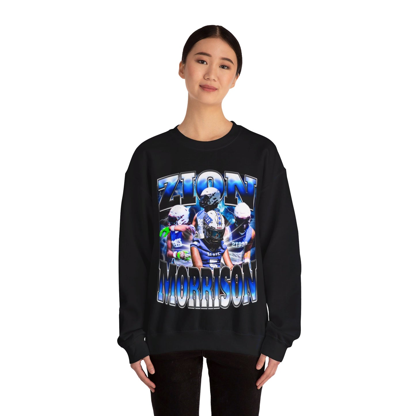 Zion Morrison Crewneck Sweatshirt