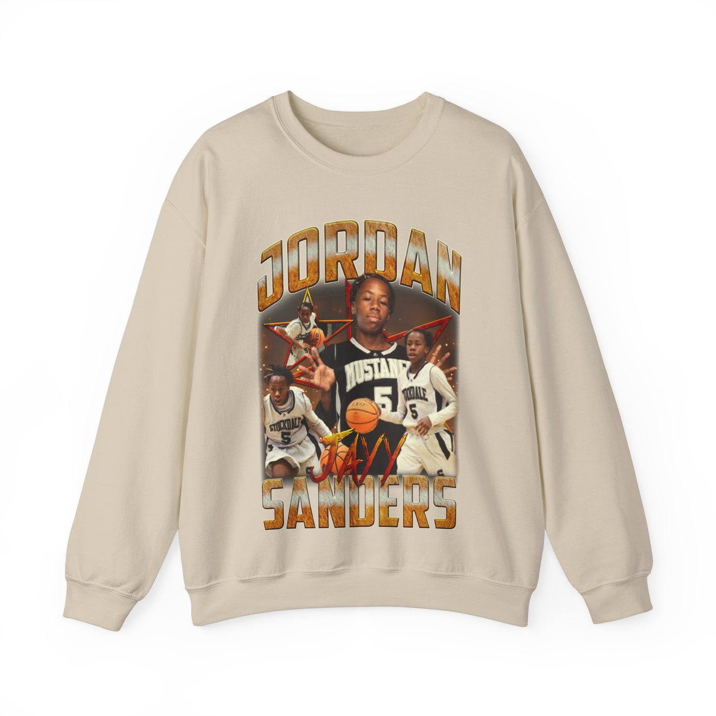 Jordan Sanders Crewneck Sweatshirt