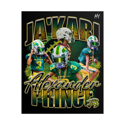 Ja'kari Alexander Prince Poster