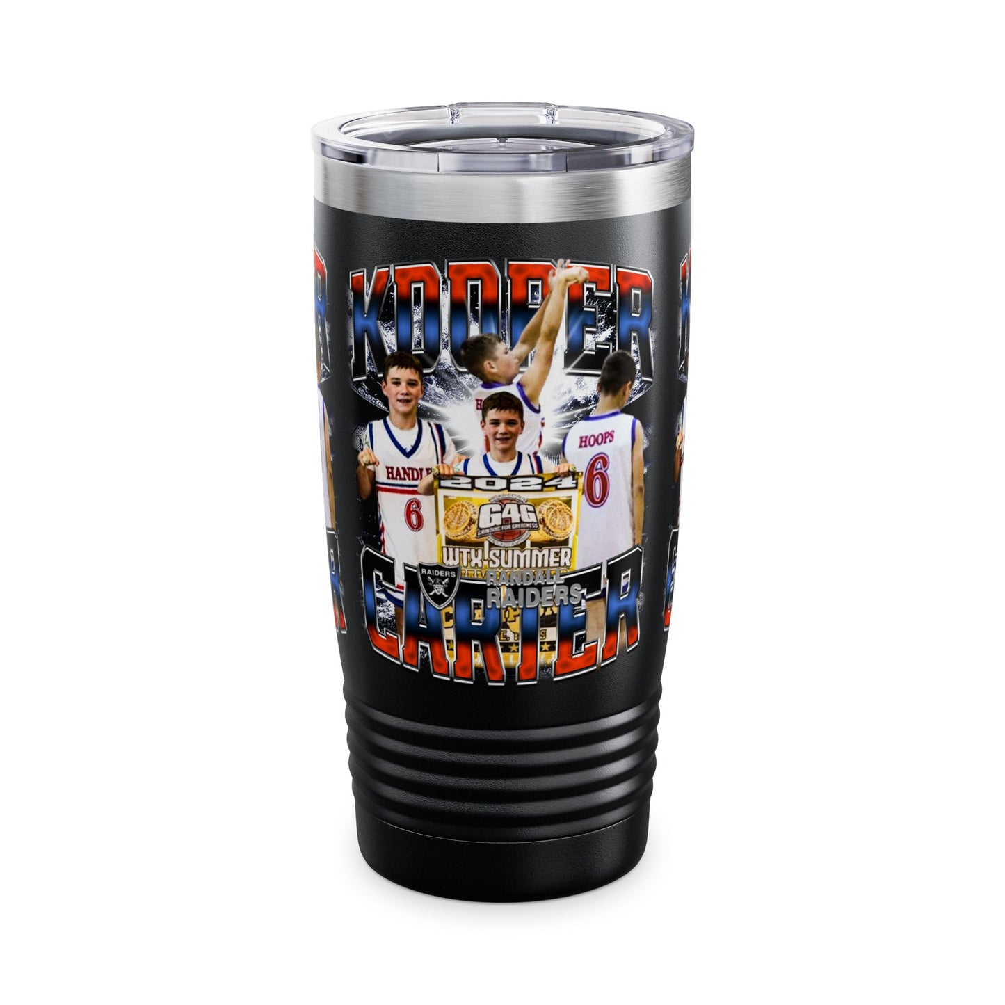 Kooper Carter Stainless Steal Tumble