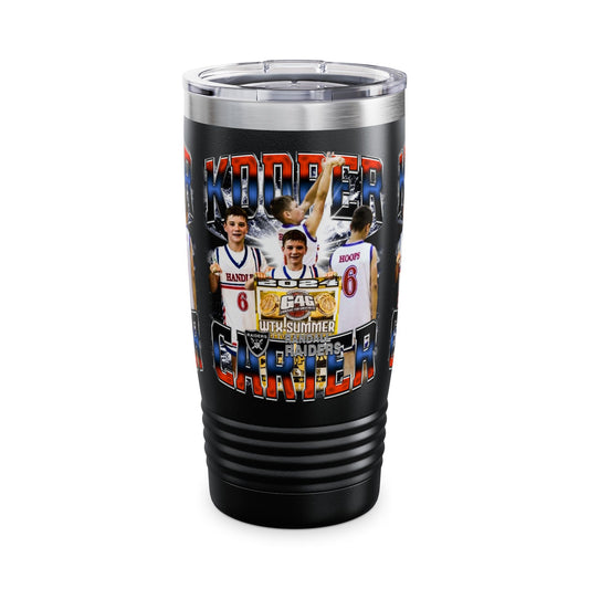 Kooper Carter Stainless Steal Tumble
