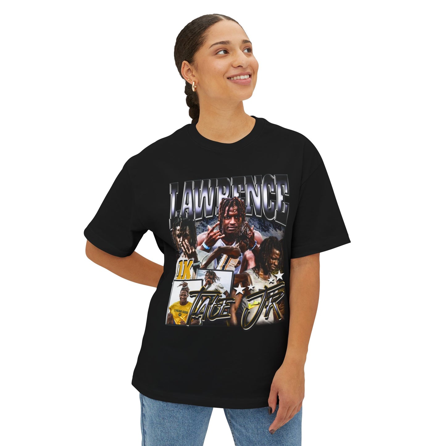 Lawrence Tate Jr Oversized Vintage Tee