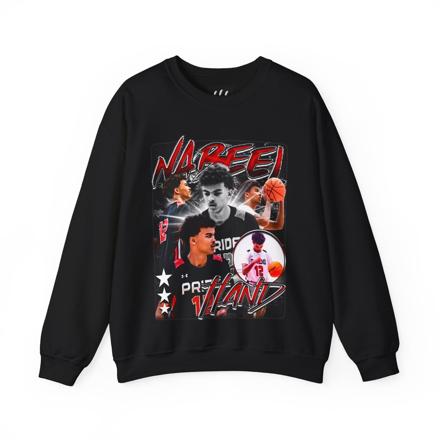 Nabeel Hand Crewneck Sweatshirt