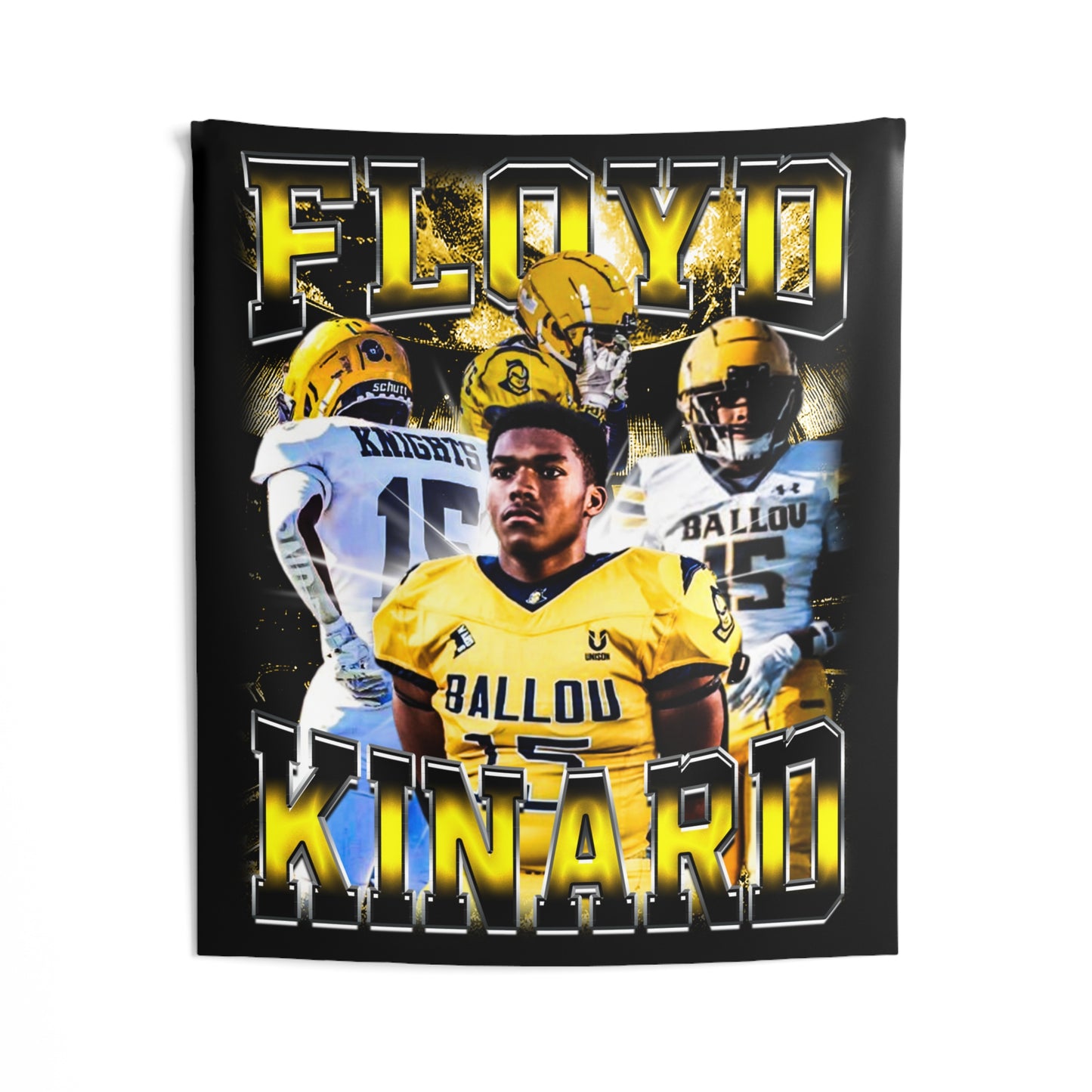 Floyd Kinard Tapestry 50” x 60”
