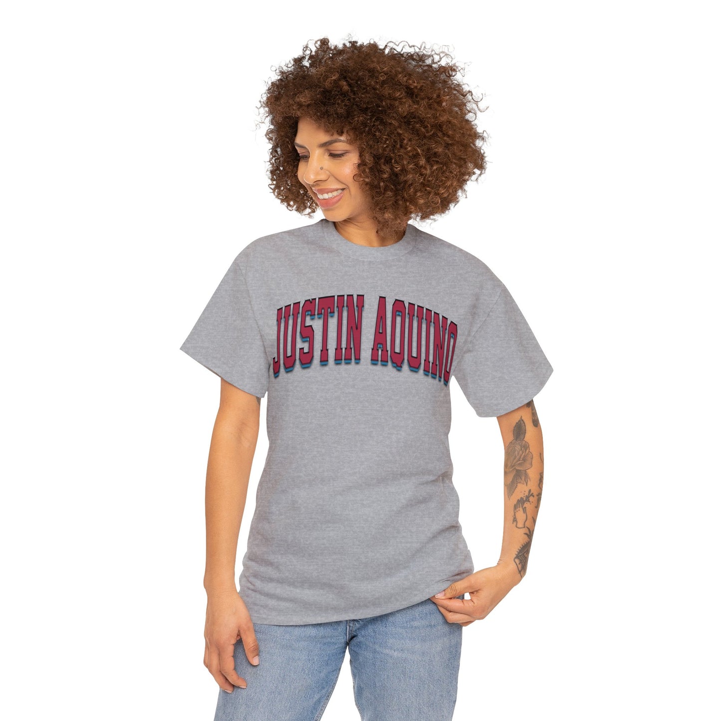 Justin Aquino Heavy Cotton Tee