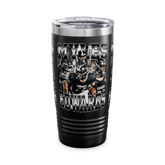 Myles Edwards Stainless Steal Tumbler