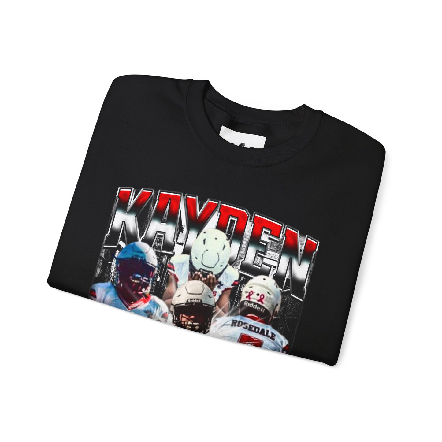 Kayden Johnson Crewneck Sweatshirt