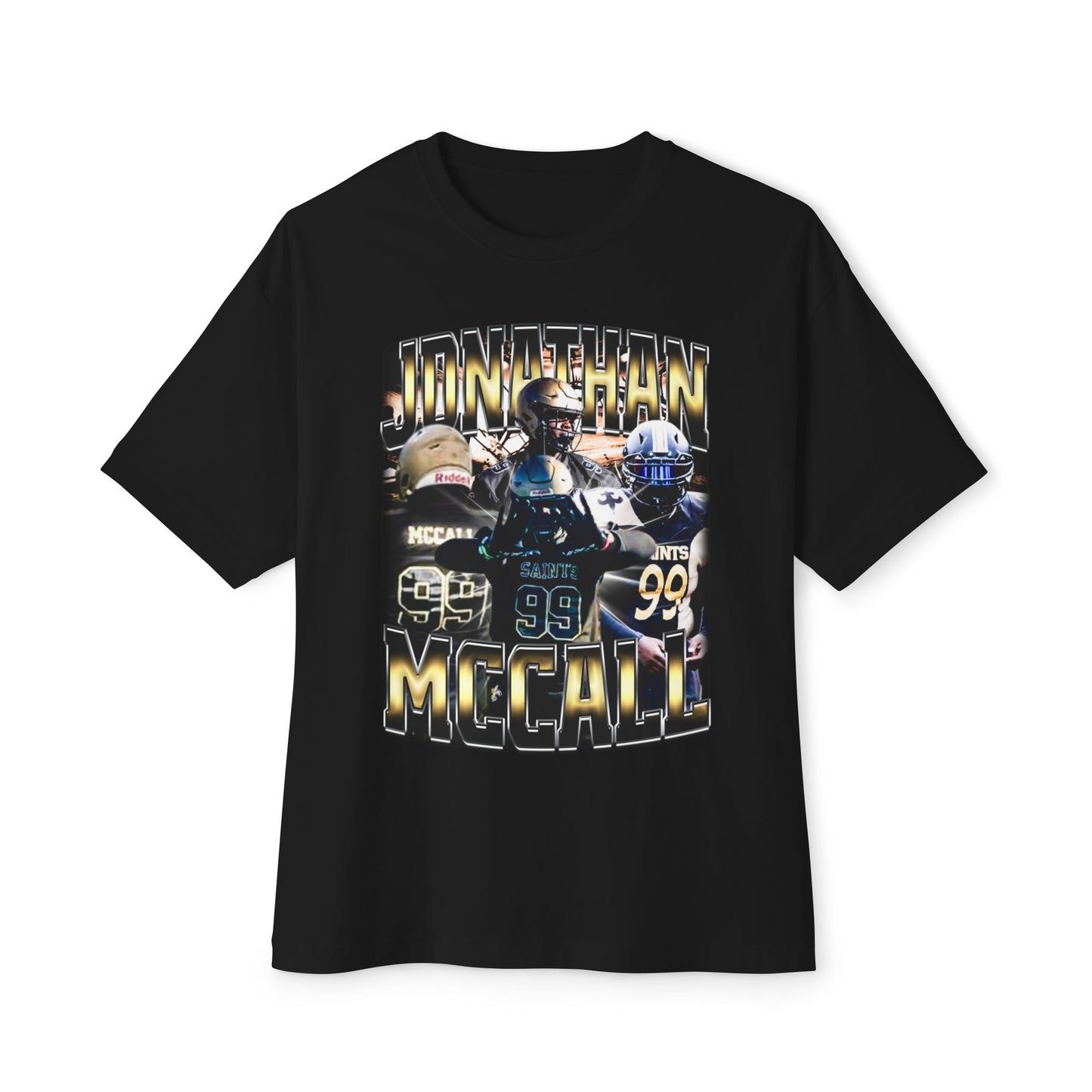 Jonathan Mccall Oversized Vintage Tee