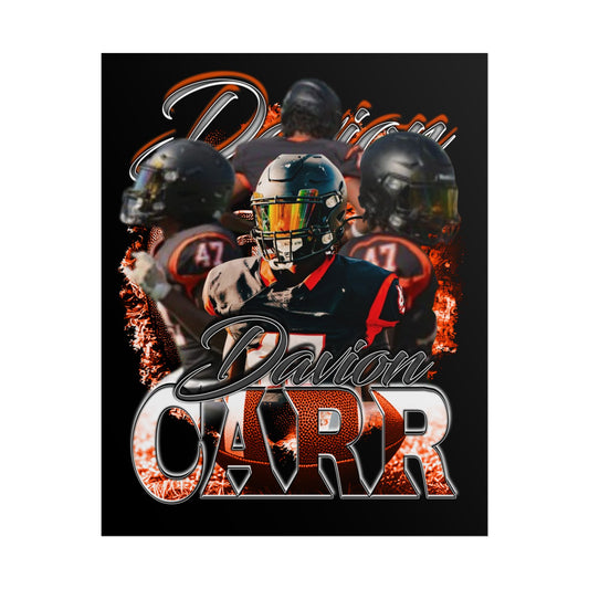 Davion Carr Poster