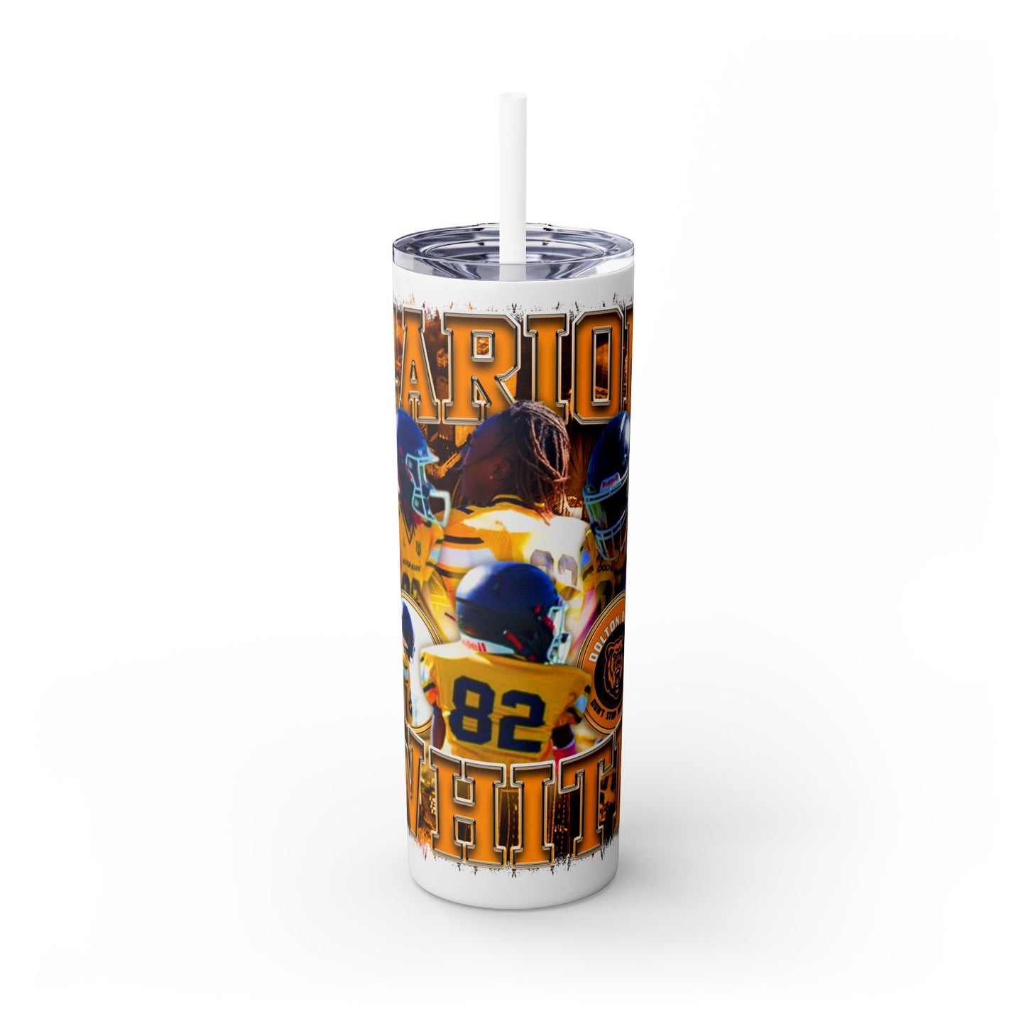 Zarion White Stainless Steal Tumbler