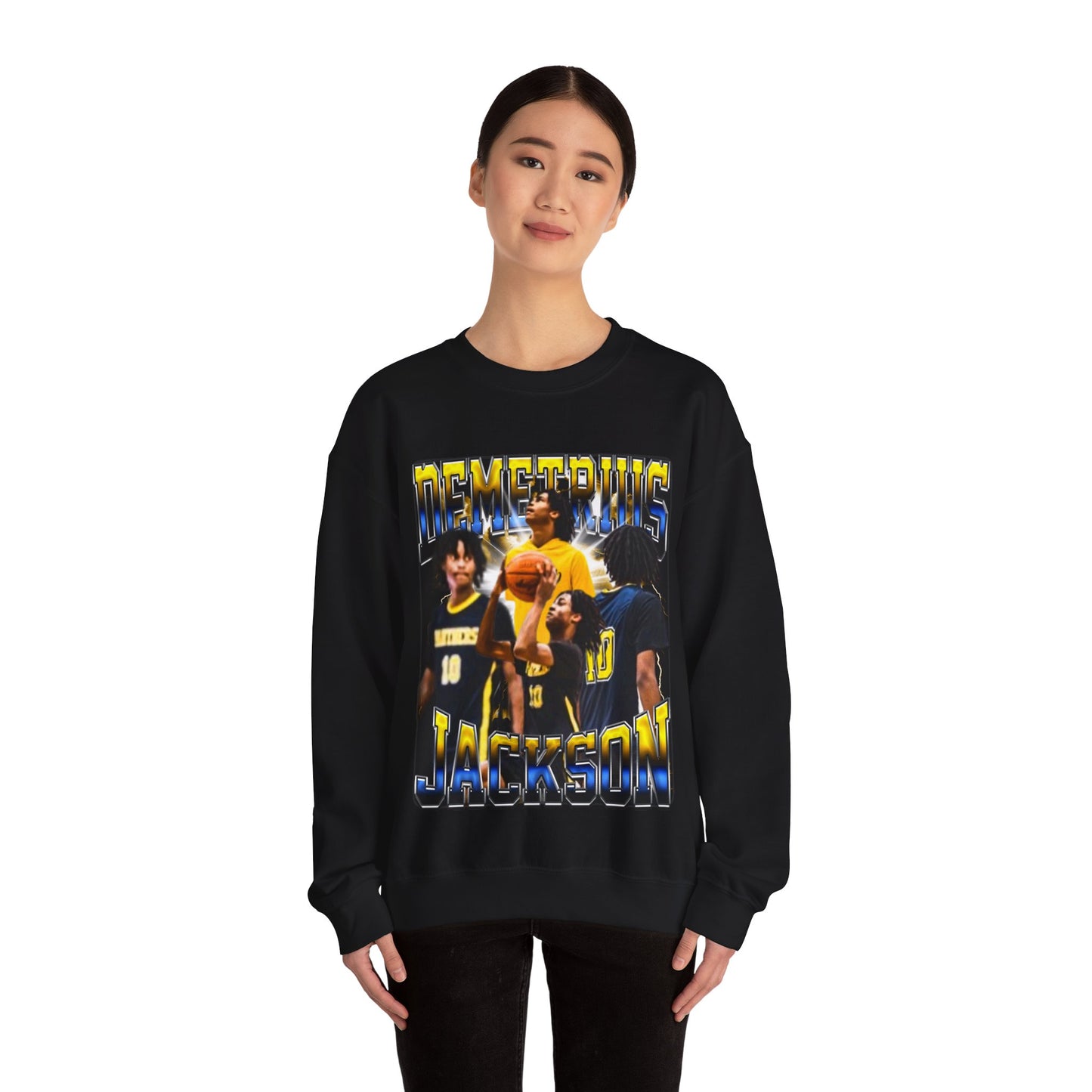 Demetrius Jackson Crewneck Sweatshirt
