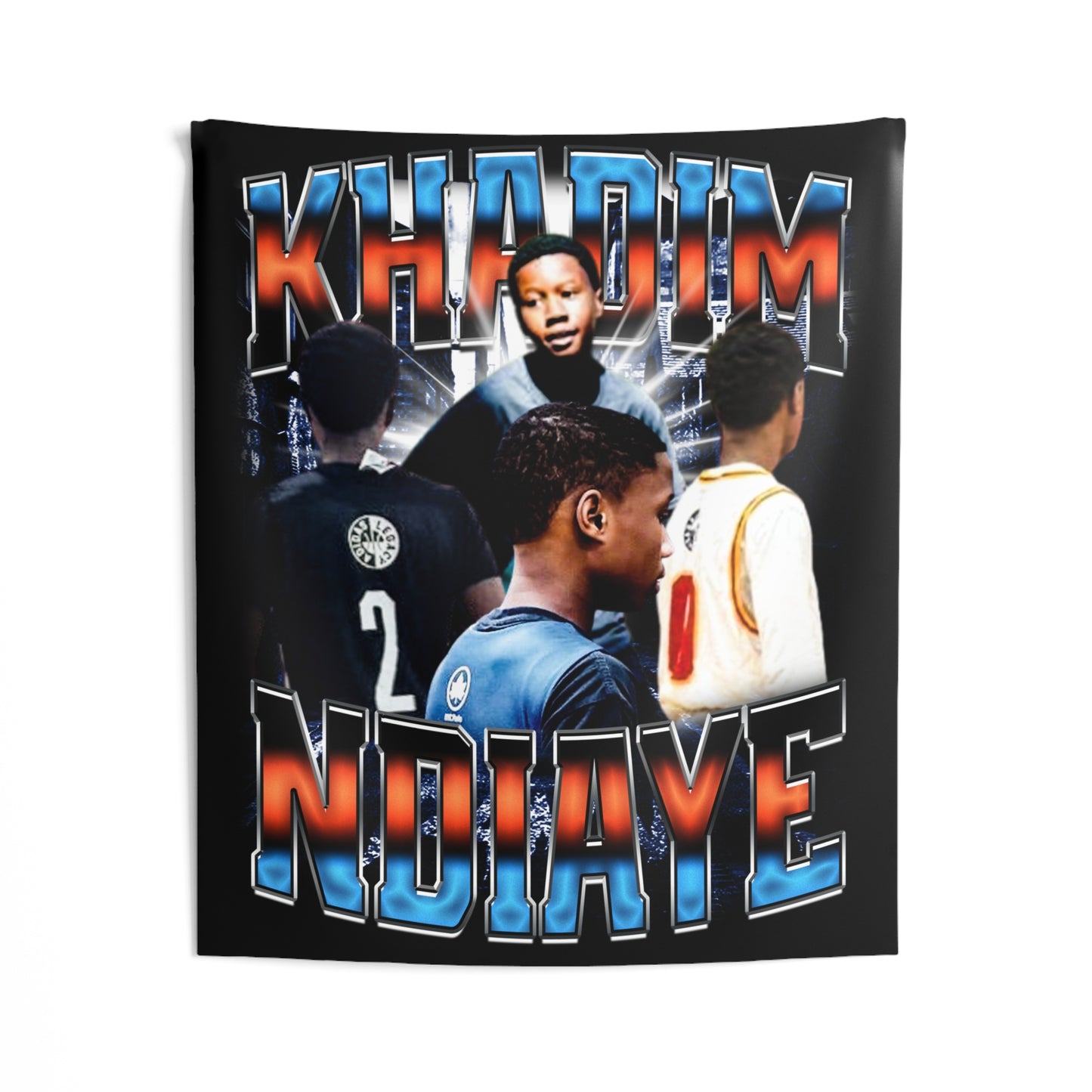 Khadim Ndiaye Tapestry 50” x 60”