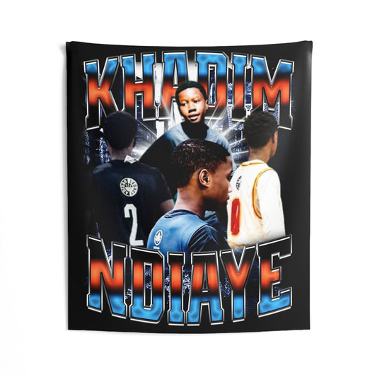 Khadim Ndiaye Tapestry 50” x 60”