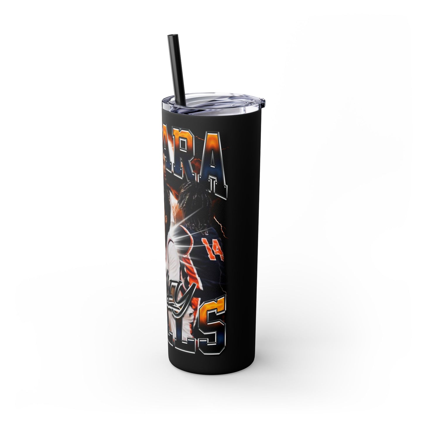Jamara Cowley-Wells Stainless Steal Tumbler