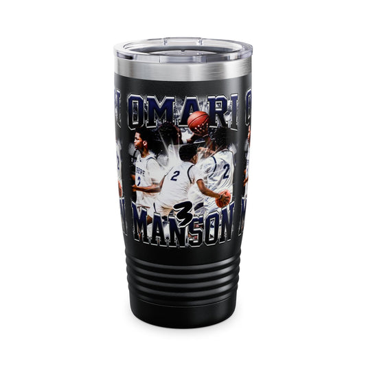 Omari Manson Stainless Steal Tumbler