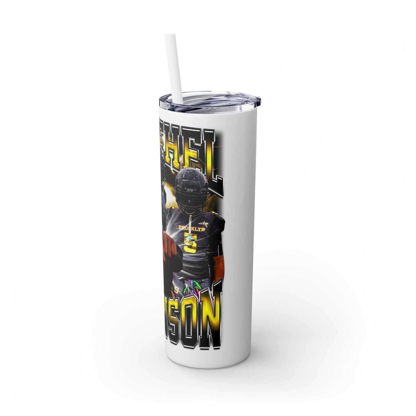 Ishmehel Robinson Stainless Steal Tumbler
