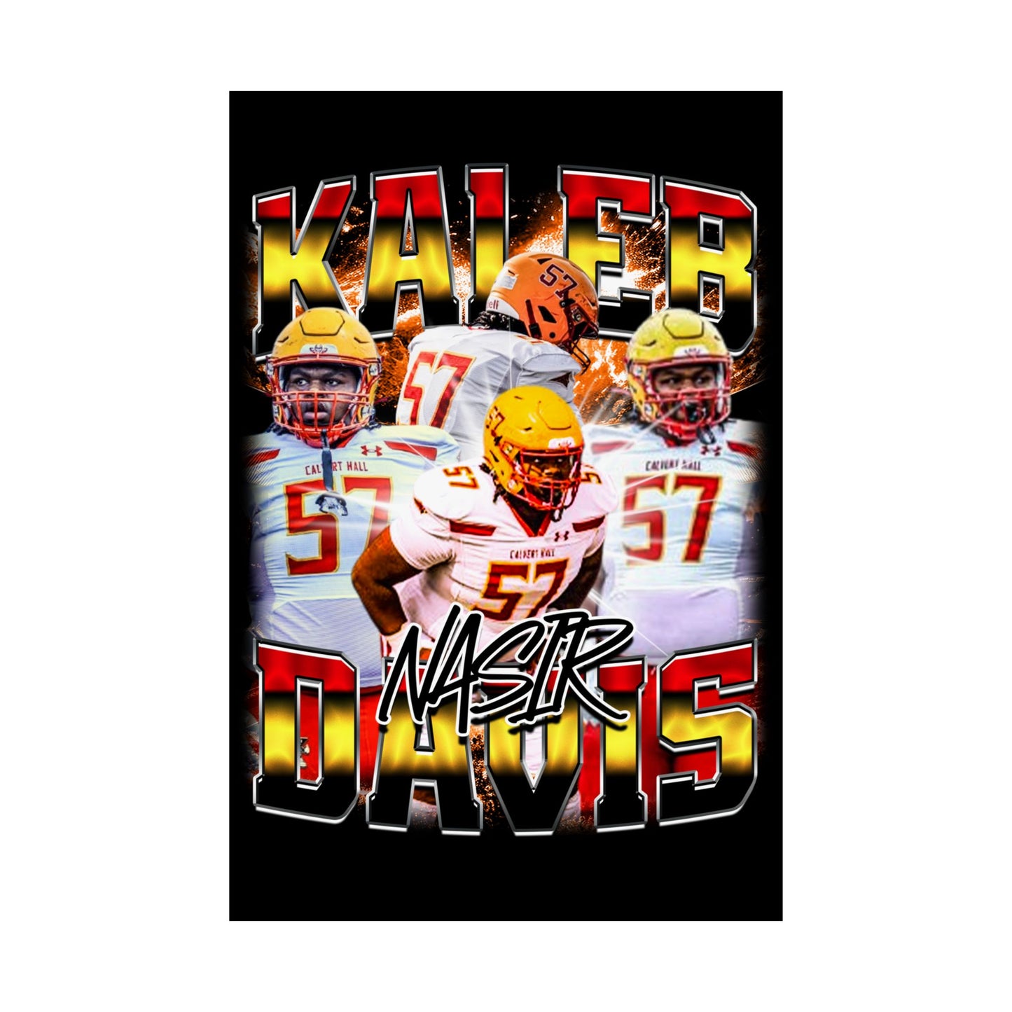 Kaleb Nasir Davis Poster 24" x 36"