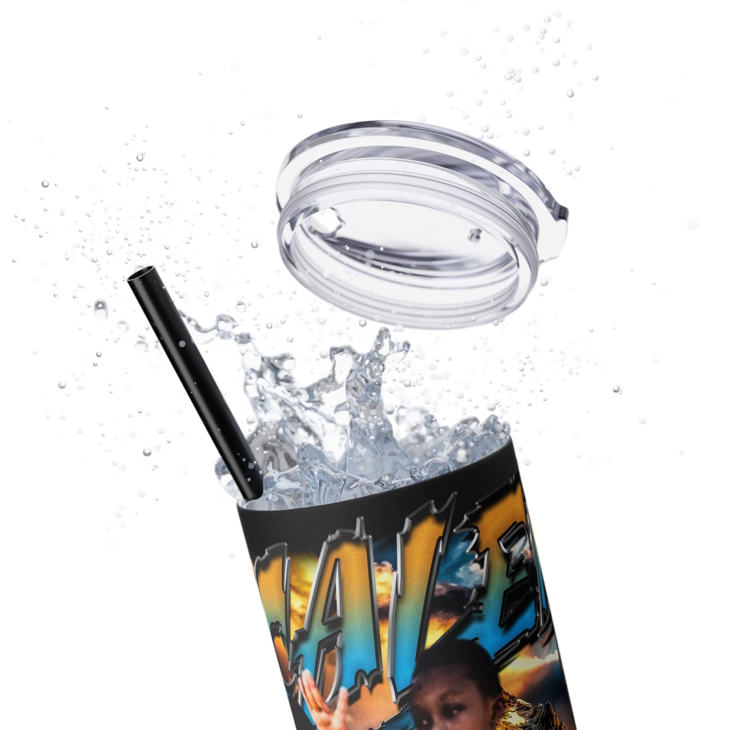 Caleb Clark Stainless Steal Tumbler