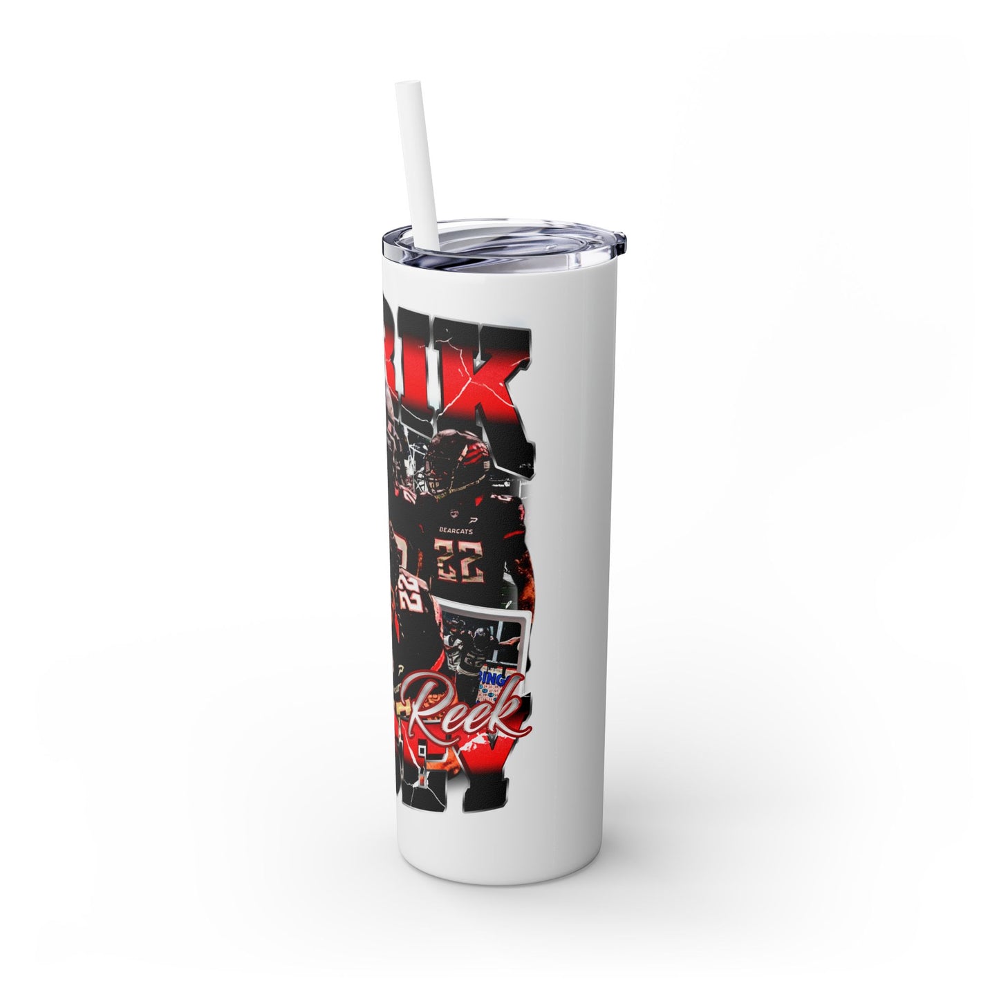 Tarik Reek Pusey Stainless Steal Tumbler